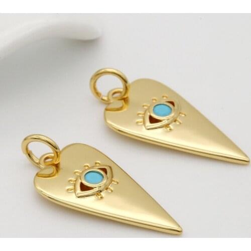 MEIBEADS Gold Pendants