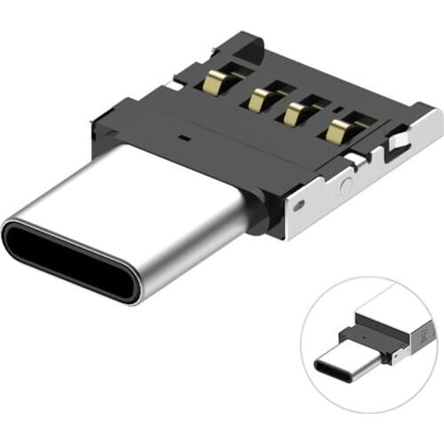 Multifunctional Phone Tablet OTG USB to Type-C Adapter Converter Interface Plug Accessories support OGT function
