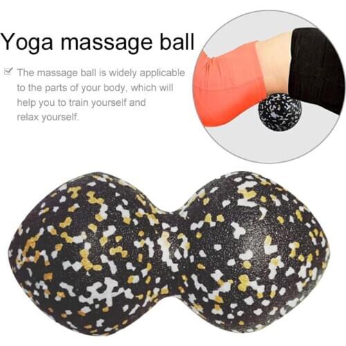 Fascia Ball Peanut-shaped Multifunctional EPP Massage Ball Muscle Relaxation Tool Holding Yoga Fitness Balance Ball