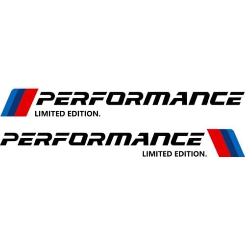 Sticker For BWM X1 X2 1series F20 F21 F30 E46 E60 E90 G20 G28 G38 Car Boday Decals Sticker Auto Styling 50*6cm