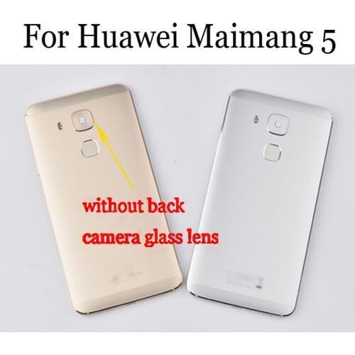 100% New Battery Back Rear Cover Door Housing For Huawei Maimang 5 Battery Cover For Huawei Maimang 5 Replacement Maimang5 Cases