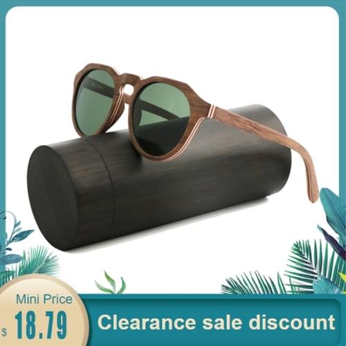 2020 new laminated bamboo wood sunglasses wood polarized sunglasses mens glasses womens photo UV400 protective glasses