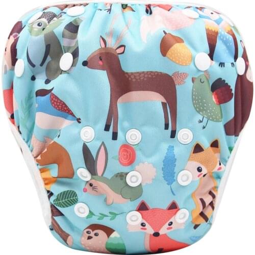 New Learning Pants Baby Creative Diaper Underwear Baby Practice Pants Newborn Baby Boys Girls Diapers