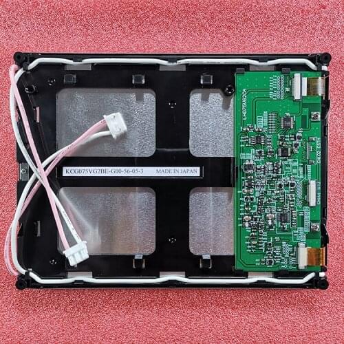 Original A+ Grade 7.5 inch KCG075VG2BE-G000 TFT LCD display LCD screen 12 months warranty