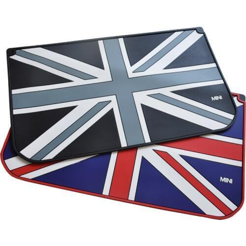 Custom Car Boot Carpet Non Slip Waterproof Rubber Car Trunk Mat for Mini Cooper Fun 5-doors Hatchback F55 2015-2019 Year