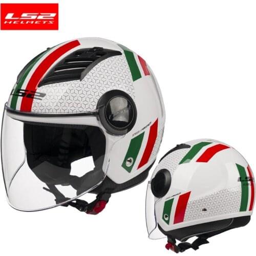 LS2 OF562 Jet Helmets Open Face Motorcycle Helmet Scooter Casque Capacete Casco Moto AIRFLOW Helmets Helm Kask Motor Motorbike