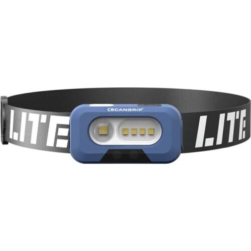 Rechargeable Led Head Lamp with Sensor Water Proof IP54 150 Lumen 2 Light Setting Touchless Sensor and Elastic Headband European