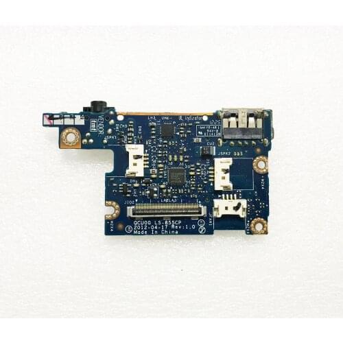 For HP Spectre XT Pro XT13 13-B000 13.3" Audio USB Port Card Reader Board w/Cable LS-855CP 455M2532L01 tested 100% work