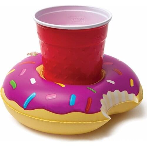 Bar Air Floating Beach Toys Cup Coasters Unicorn Holder Mattresses Pool Devices Pink Flamingo Swimming Floats Styles Mini Party