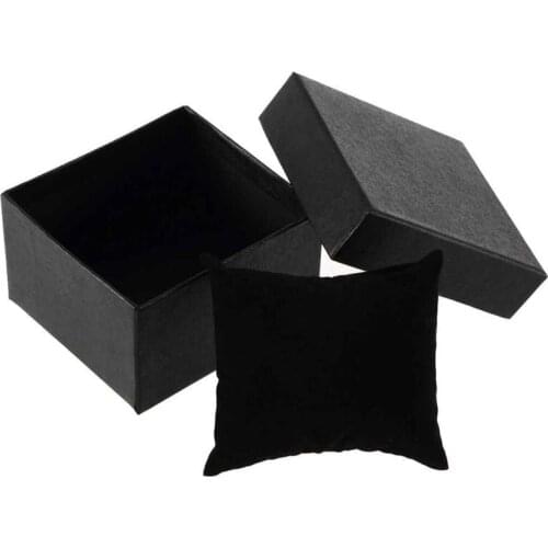 Present Gift Boxes Case Bangle Jewelry Ring Earrings Wrist Watch Box Storage Holder Organizer Case