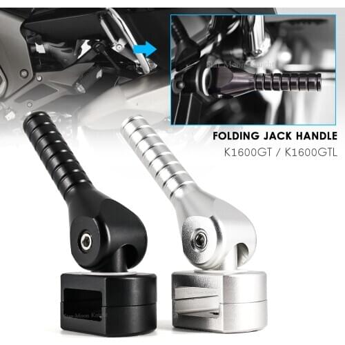 Motorcycle Lifting Handle Lifting Lever Assist Bar Folded Jack-up Handle For BMW K1600GT K 1600 GT K1600GTL K 1600 GTL K1600