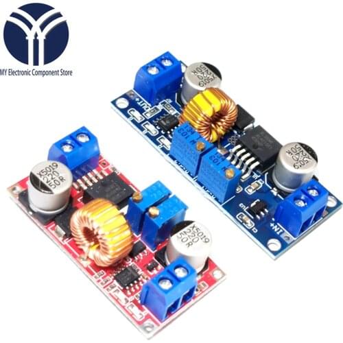Original 5A DC to DC CC CV Lithium Battery Step down Charging Board Led Power Converter Lithium Charger Step Down Module XL4015