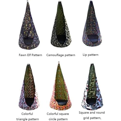 Portable Childrens Swing Seat Hammock Toy Indoor And Outdoor Durable Decorations With Inflatable Cushion Hanging Chair Hammock