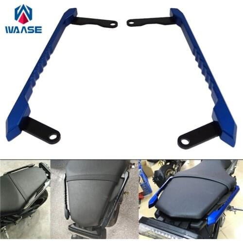 Waase Motorbike For Yamaha MT-09 FZ-09 MT09 FZ09 2013 2014 2015 2016 Rear Grab Bars Rear Seat Pillion Passenger Grab Rail Handle