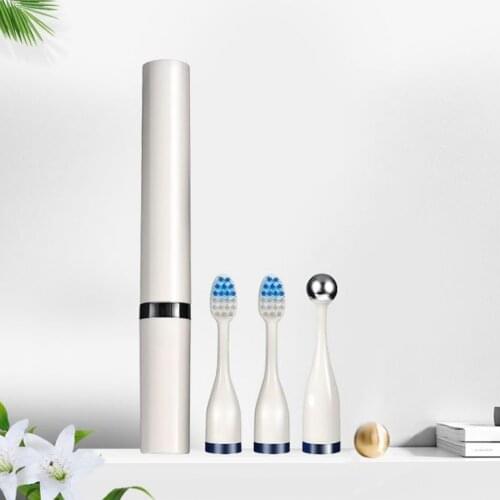 Pro Effectively Battery-Operated Toothbrush Removes More Plaque Waterproof