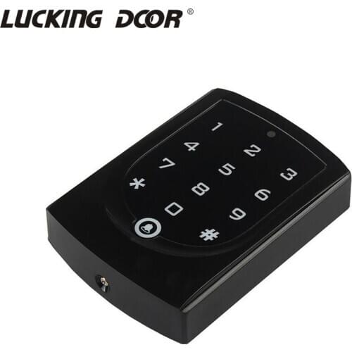 RFID Card Access Control 13.56mhz Card access controller wiegand 26 input & Output Double Frequency Card Door Control 125khz