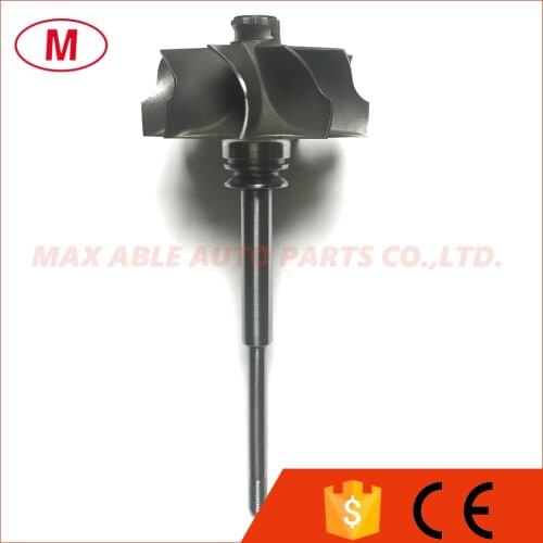 RHF55 VF54 14411AA760 45.7/53.2mm 9 blades Turbo turbine shaft &wheel/turbine wheel for Legacy Liberty GT Outback 2.5L