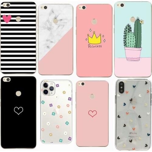 Silicone case For Huawei Honor 7A Case 5.45" inch Soft Phone Case Honor 7 A DUA-L22 Russian P20 P30 Lite Back Cover Coque bumper