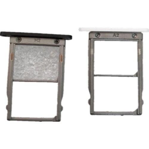 Sim Cards Adapters For Lenovo ZUK Z2 Tray Socket Slot Holder Phone Replace Repair Housing Parts