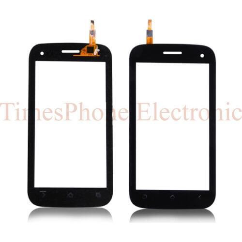 Brand New Touch Screen Digitizer Front Glass For Fly iq450 Horizon IQ450 Touch Screen Black White Color Free Shipping