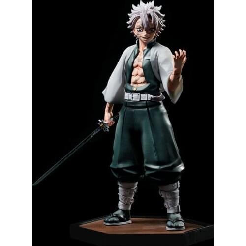 Presale Demon Slayer [Dual Pose] WW Studio Wind Pillar Immortal Chuan Shiya GK Limited Edition Statue Figure