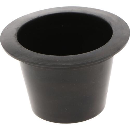 Universal Rubber Housing Seal Cap Dust Cover Car LED HID Headlight Headlight Lamp Dust Cover Seal Cap 53X44mm