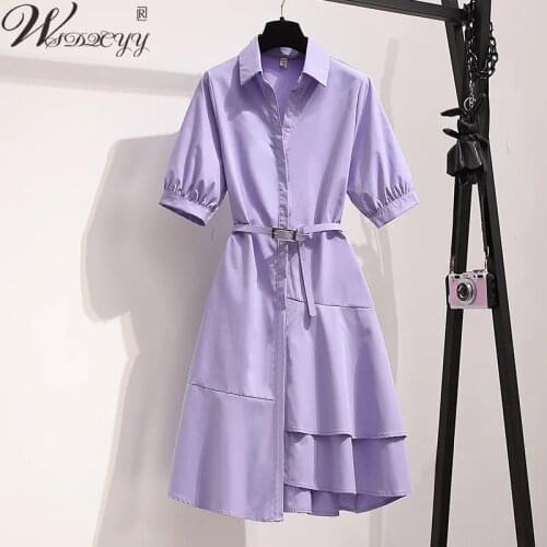 WSDQCYY Colored Summer Dresses