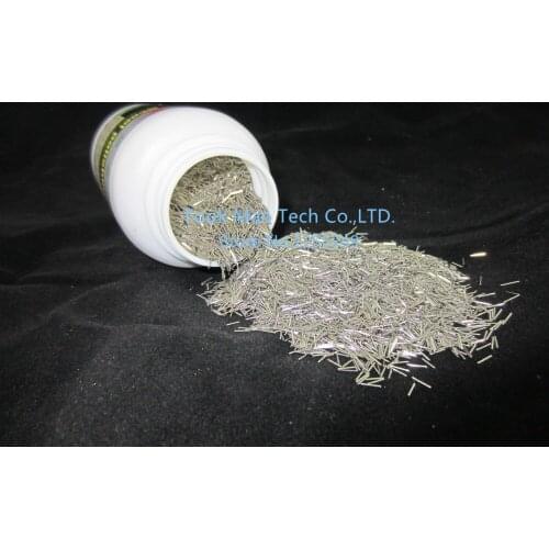 Dia 0.5 mm Lengh 5mm 1kg /pack Jewelry Tools Goldsmith Tools Magnetic Pins Application for Magnetic polishing Good Quality