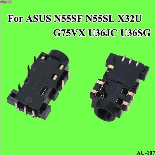1pcs 3.5mm Audio Jack 3.5 Port for Acer Aspire 2930 3935 4810 4830 N55SF N55SL G75 8Pin Headphone Microphone Socket CONNECTOR