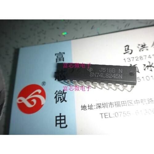 10pieces HD74LS245P SN74LS245N DIP