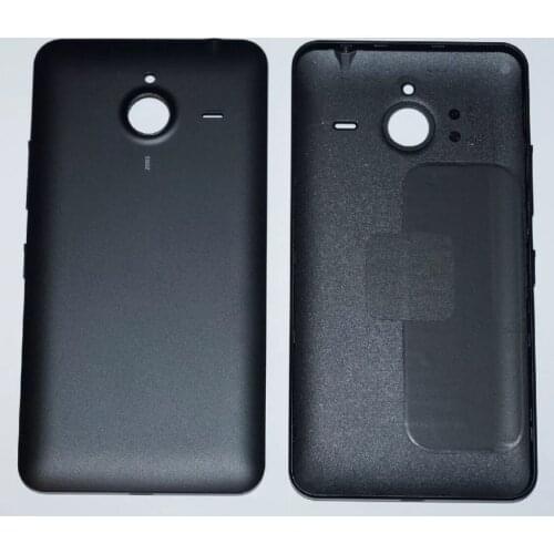 100% Genuine New Back Cover for Microsoft Nokia Lumia 640 XL 640xl Housing Battery Cover Back Shell with side button