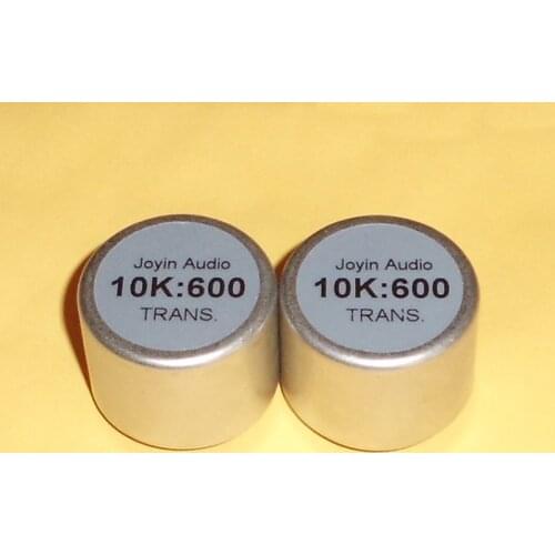 10K: 600 input transformer for R25 microphone signal audio DI instrument box line, 4 times step-down transformer