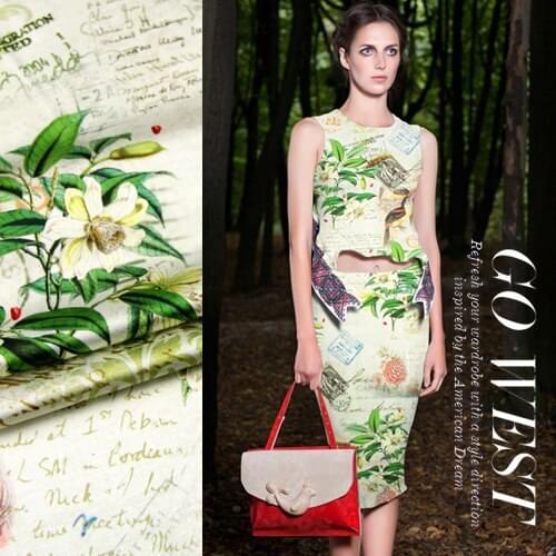 118cm wide silk stretch satin fabric meter 19 mm digital inkjet Chinese silk fabric spandex natural silk fabric wholesale cloth