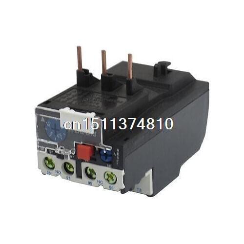 2.5-4A Adjustable Thermal Overload Relay 1NO 1NC JR28-13