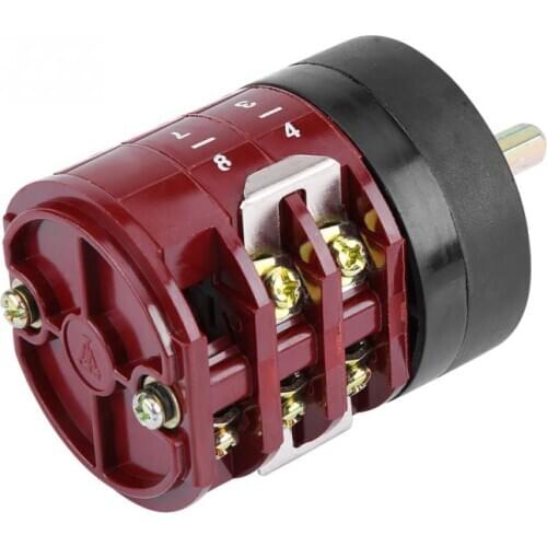 220V/380V 32A Tire Changer Machine Motor Forward Reverse Switch Turn Table Pedal Switch Tire Repair Tools ABS New