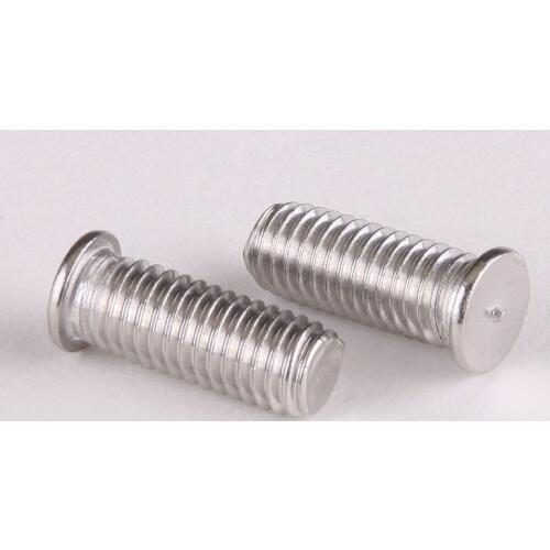 25PCS Special Stainless Steel 304 Screw Welding Screws Spot-Welding Plant Screw Studs M3 * 6 GB902