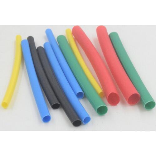 328pcs/set Heat Shrink Tubing Insulation Shrinkable Tube Assortment 2:1 Heat Shrink Tubing Wrap Wire Cable Sleeve Kit