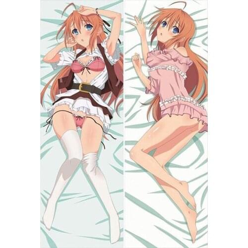 3D Double-sided New Japanese Characters Anime Mayo Chiki Throw Otaku Dakimakura Gift Bedding Hugging Body Pillow Case 150x50 CM