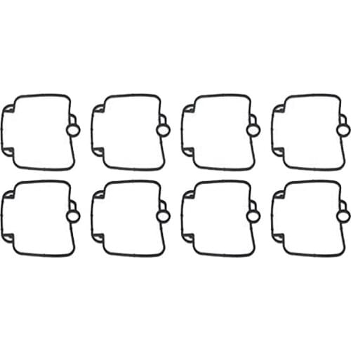 For Suzuki GSF1200 GSF 1200 GK75A GSF400 GSF 400 75A 75 A Bandit 400 Carburetor Repair Bottom Shell Gasket Housing,8 Pcs