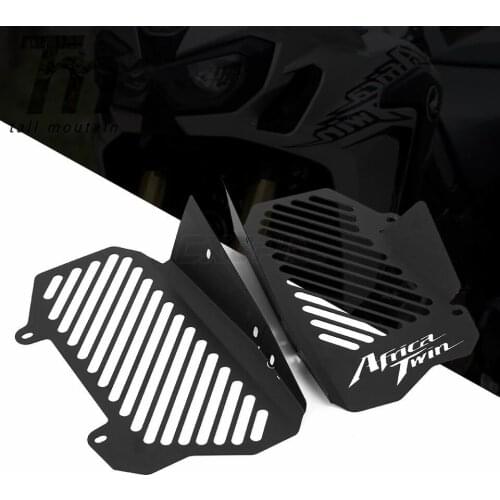 For HONDA CRF1000L Africa Twin/ ADV Africa Twin 2016 2017 2018 Sports Motorcycle Accessories Radiator Grille Guard Cover