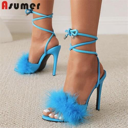 Asumer Women's Sandals