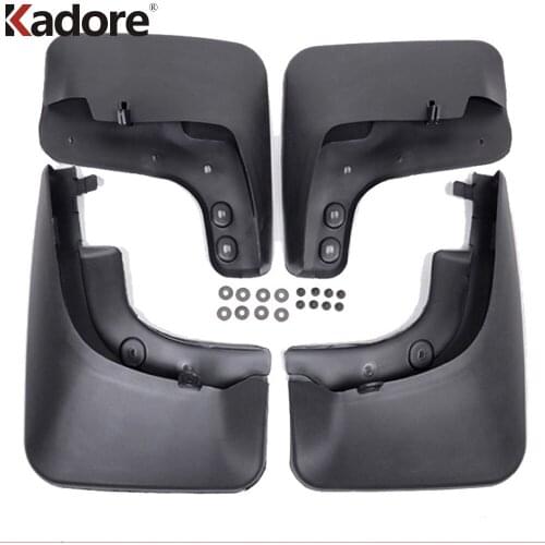 For Volkswagen Tiguan 2009 2010 2011 2012 2013 2014 Car Mudflaps Front Rear Mud Flaps Mudguards Splash Guards Fender