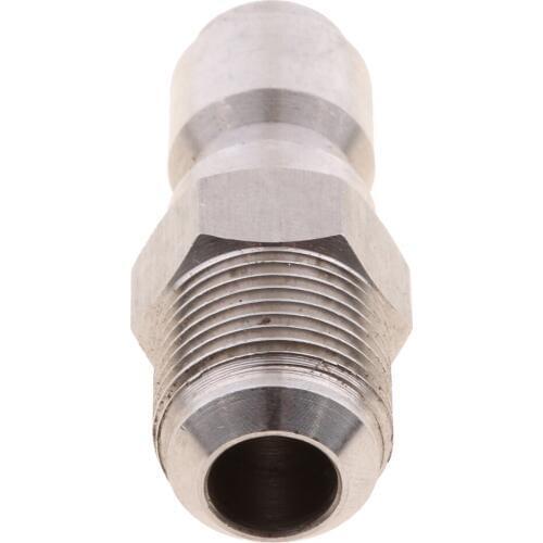 3/8' Quick Release Connector to 15mm Male Adapter Pressure Washer Coupling