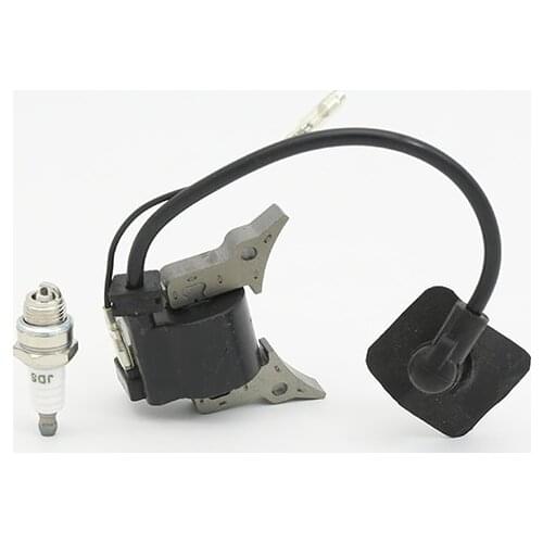 CG328 Ignition Coil Module Spark Plug Kit Brush Cutter Trimmer Garden Tools Spare Parts