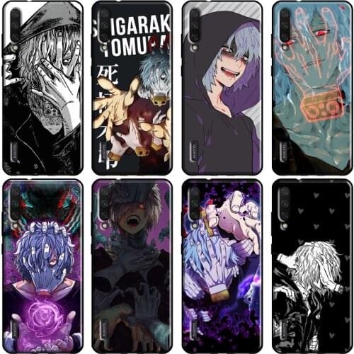 Tomura Shigaraki My Hero Academia Cover For POCO X3 NFC M3 Case For Xiaomi Mi Note 10 Lite A2 8 9 Mi 9T 10T Pro Mi 11 Back Cover