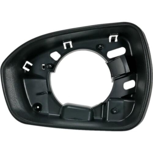 Auto Left Right Side Mirror Frame Glass Holder for Ford Mondeo MK5 MKV 5 V 2015-2019 Door Wing Glass Surround Trim Replace