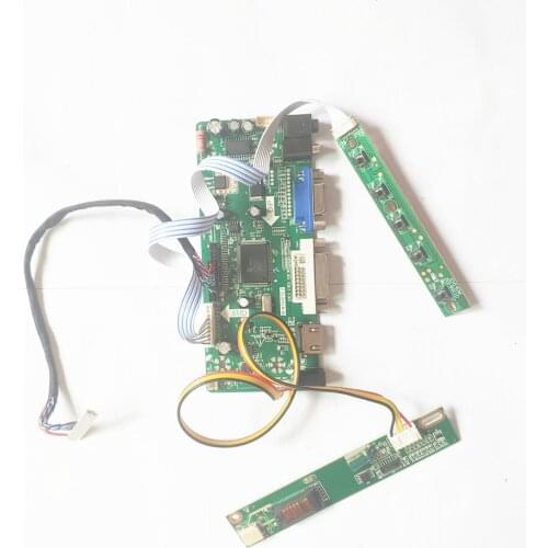 For CLAA140WA01/A CCFL LVDS 30Pin HDMI-Compatible+VGA+DVI 14" 1280*768 LCD PC monitor M.NT68676 controller card