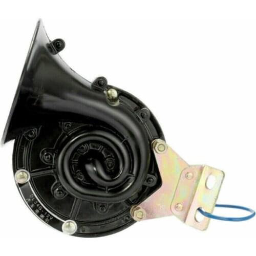 300DB 12V Electric Snail Air Horn Loud Sound For Car Motorcycle Truck