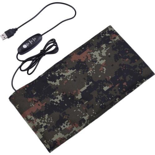 Reptile Heating Pad USB Heating Sheet Carbon Fiber Pet Heating Warm Pads Electric Blanket Reptiles Supplies