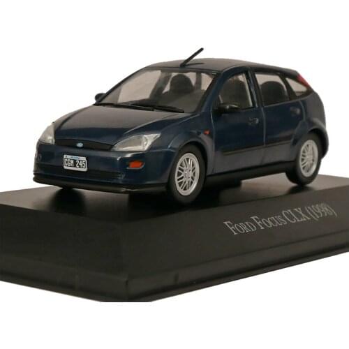 Ixo 1:43 Ford Foucs CLX 1998 Collection Metal Die-cast Simulation Model Cars Toys